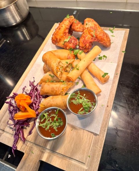 Thai starters and sharing dishes