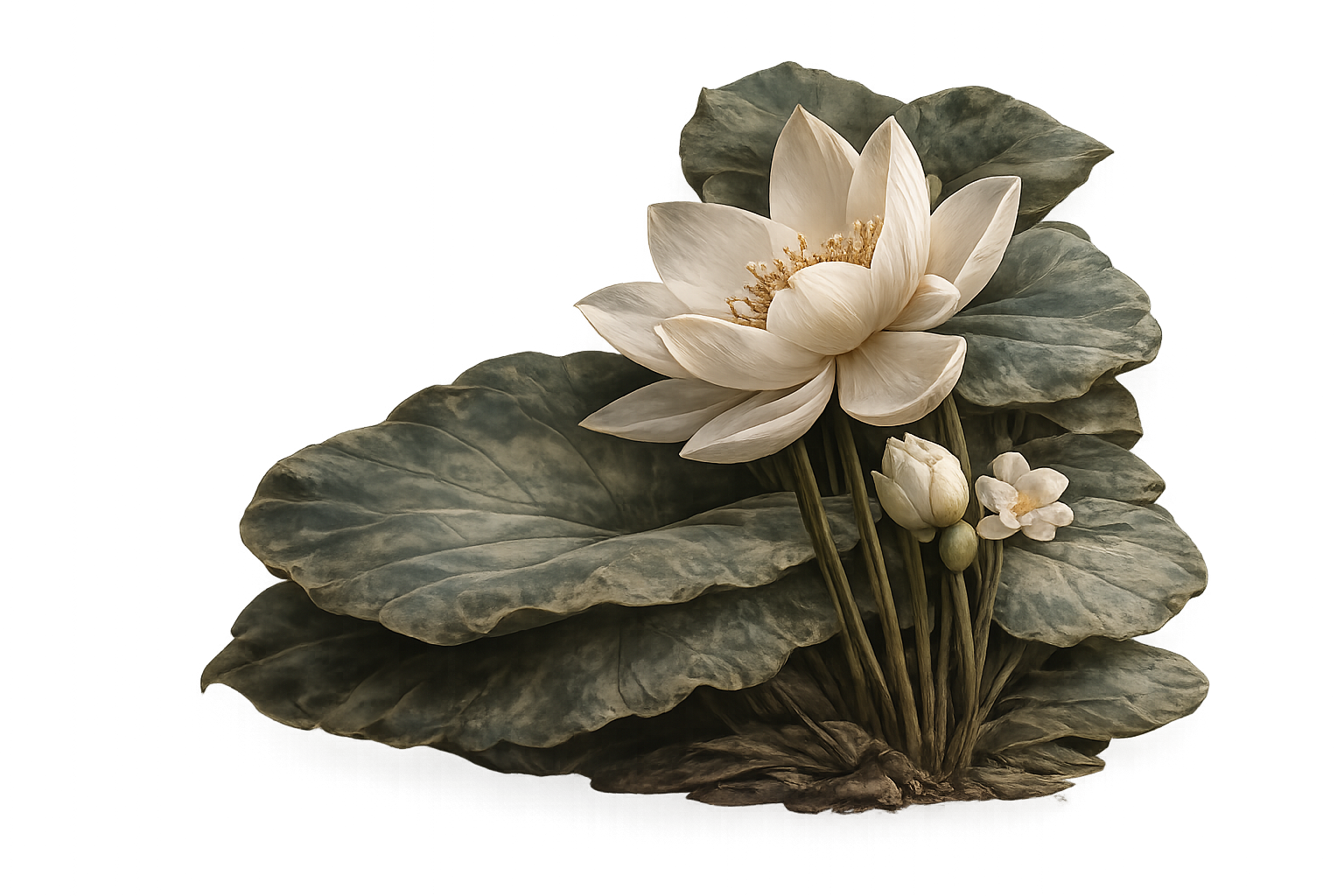 Lotus decoration